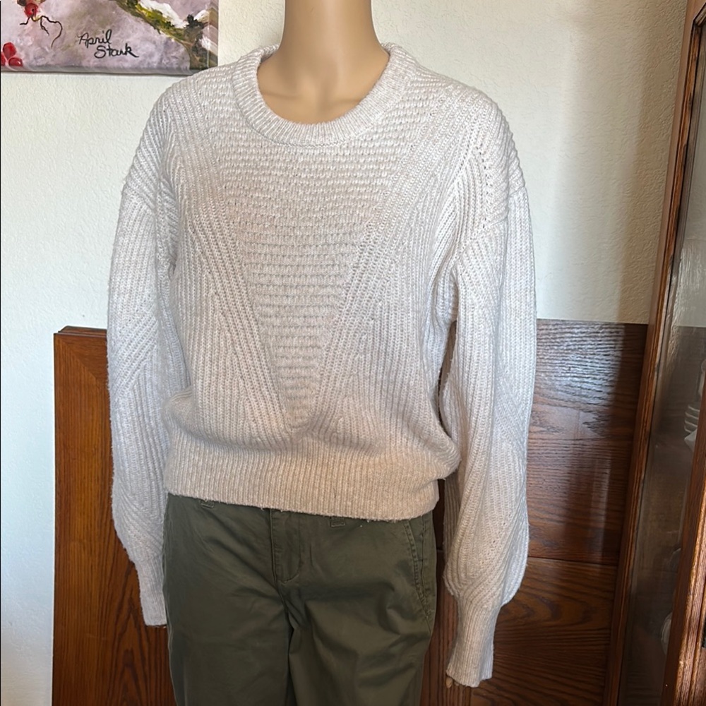 Altar’d State Cozy Beige Sweater